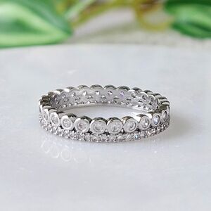 Stackable Eternity Ring, Charmed Aroma